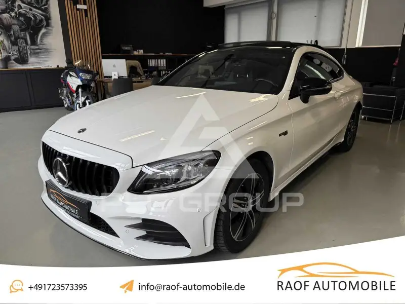 2021 Mercedes Benz C 400
