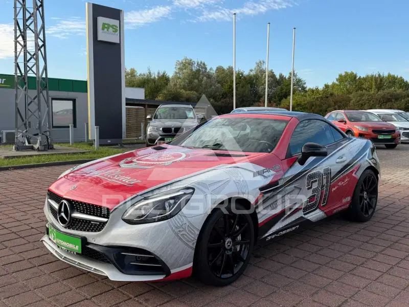 2021 Mercedes Benz SLC 430