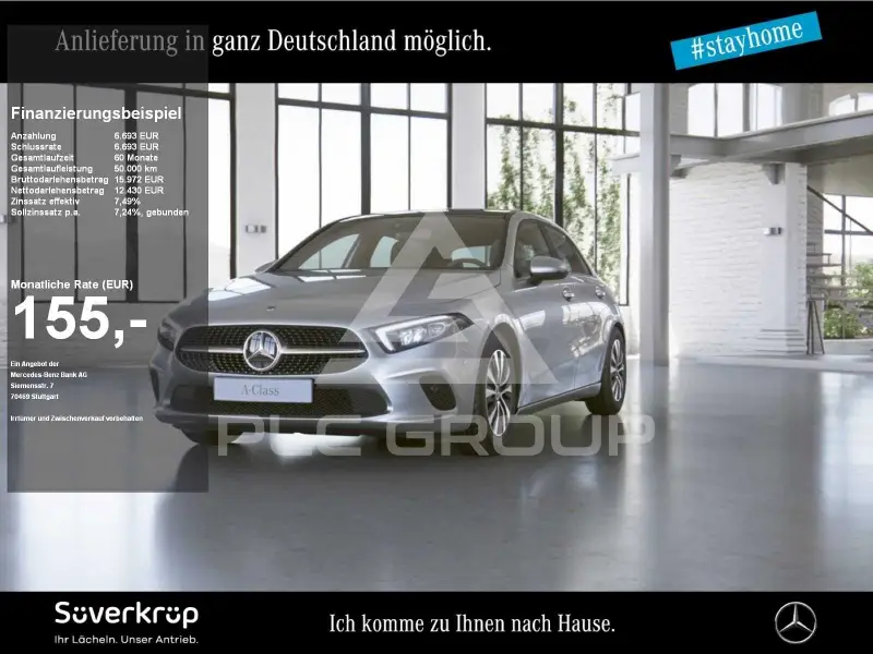 2021 Mercedes Benz A 180