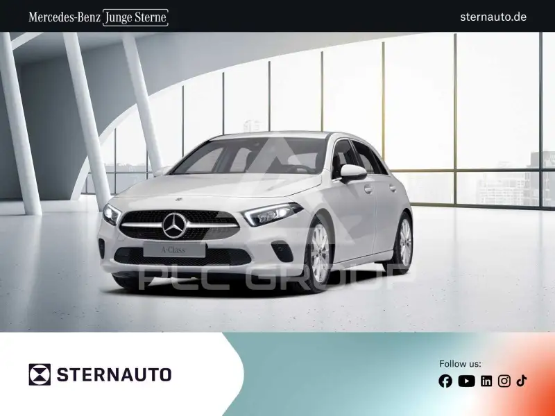 2021 Mercedes Benz A 180