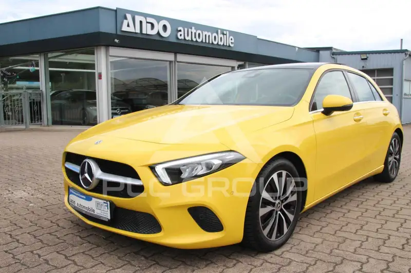 2021 Mercedes Benz A 180