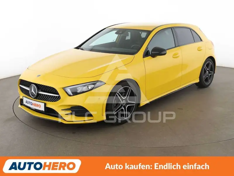 2021 Mercedes Benz A 180