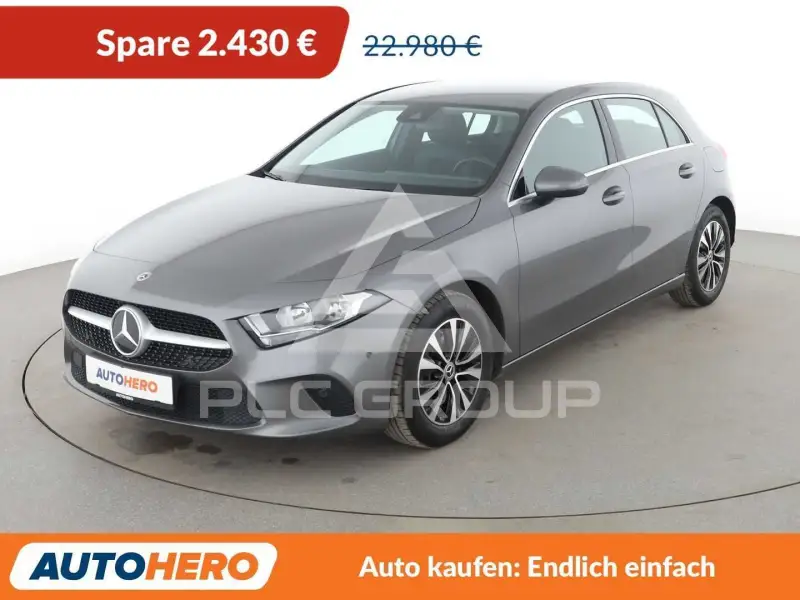 2021 Mercedes Benz A 180