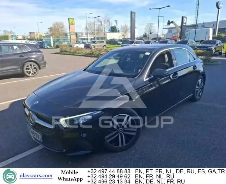 2021 Mercedes Benz A 180
