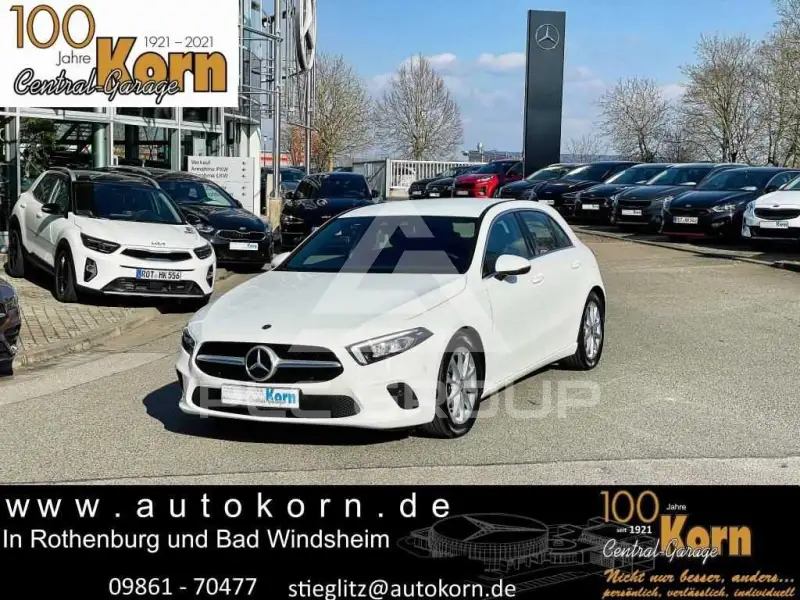 2021 Mercedes Benz A 180
