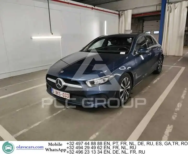 2021 Mercedes Benz A 180