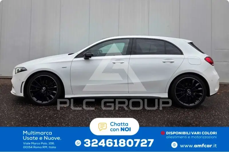 2021 Mercedes Benz A 180