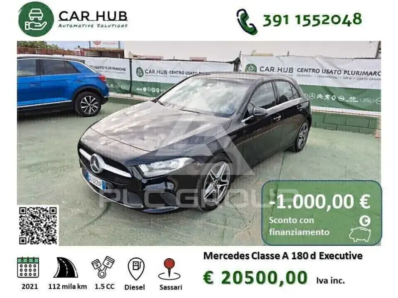 2021 Mercedes Benz A 180