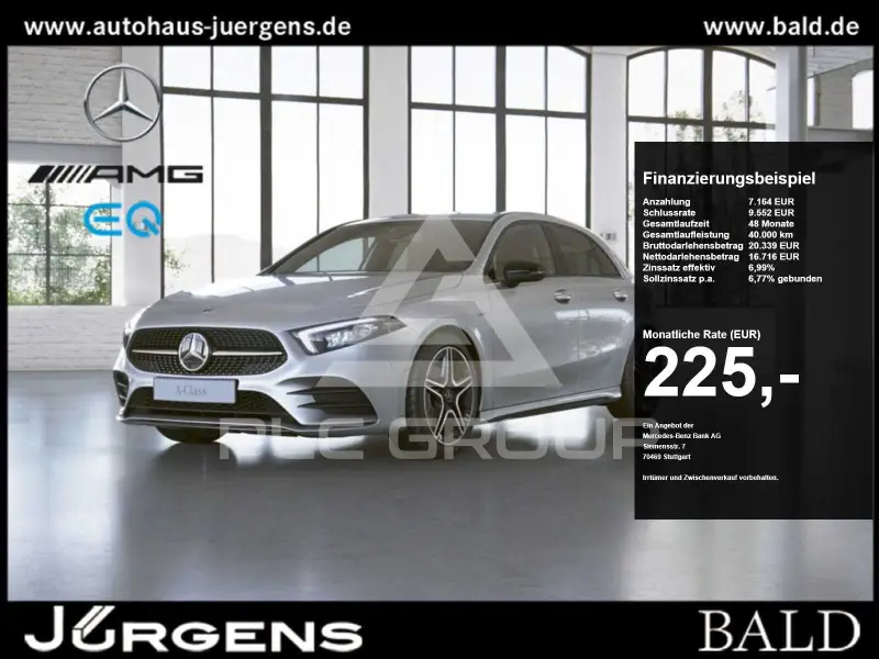 2021 Mercedes Benz A 200