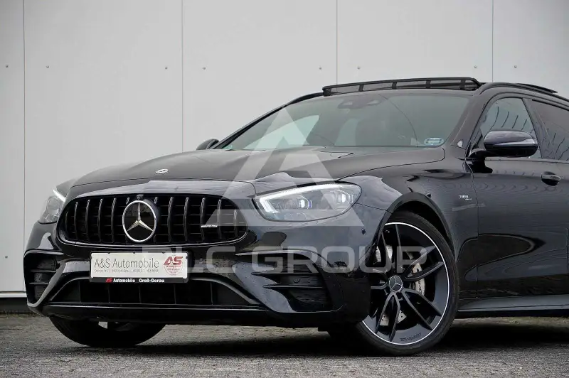 2021 Mercedes Benz E 53 AMG