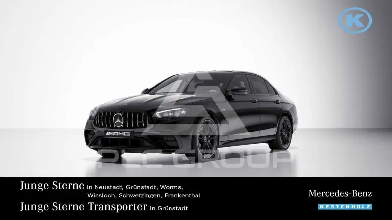 2021 Mercedes Benz E 53 AMG
