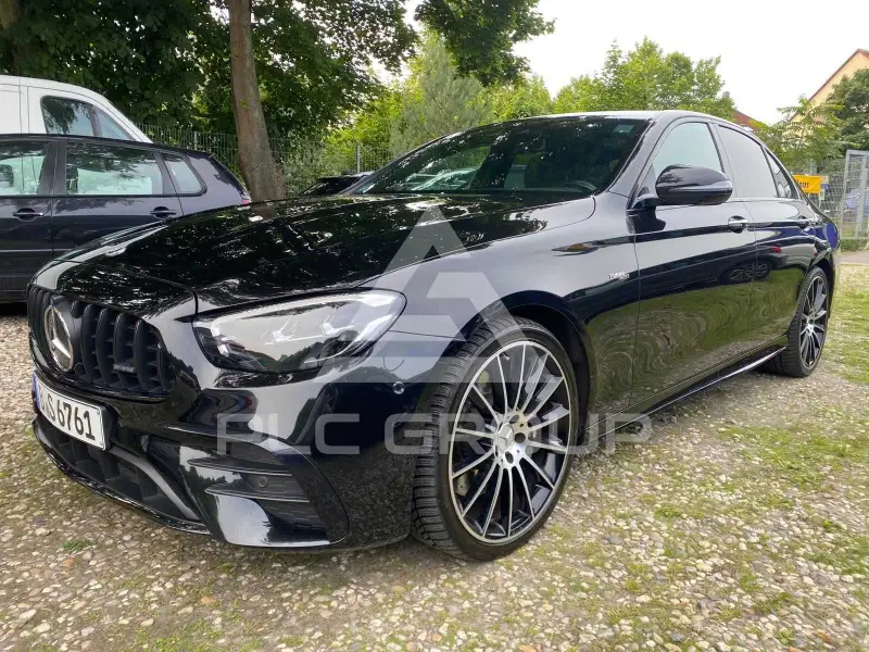 2021 Mercedes Benz E 53 AMG