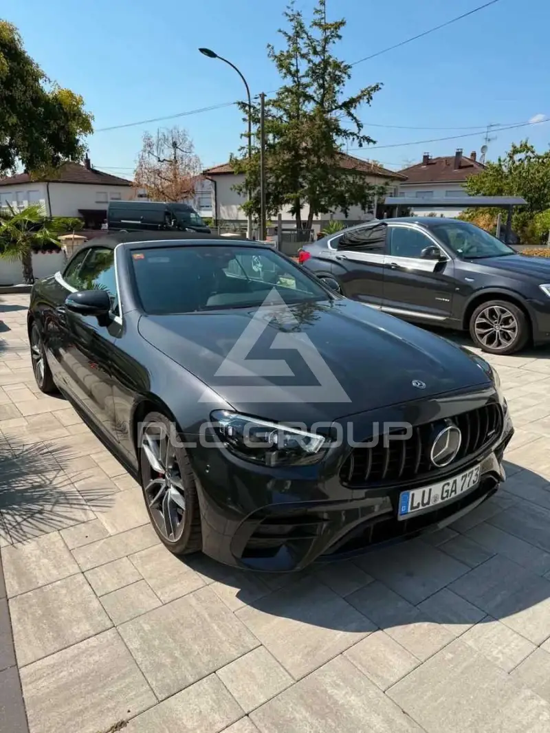 2021 Mercedes Benz E 53 AMG