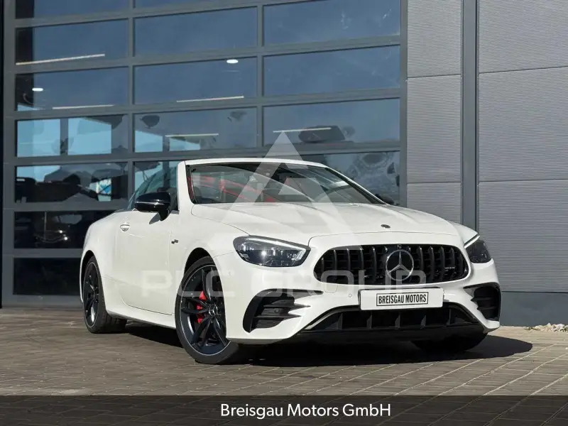 2021 Mercedes Benz E 53 AMG