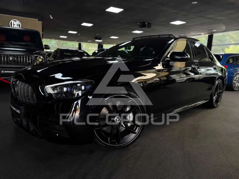 2021 Mercedes Benz E 53 AMG