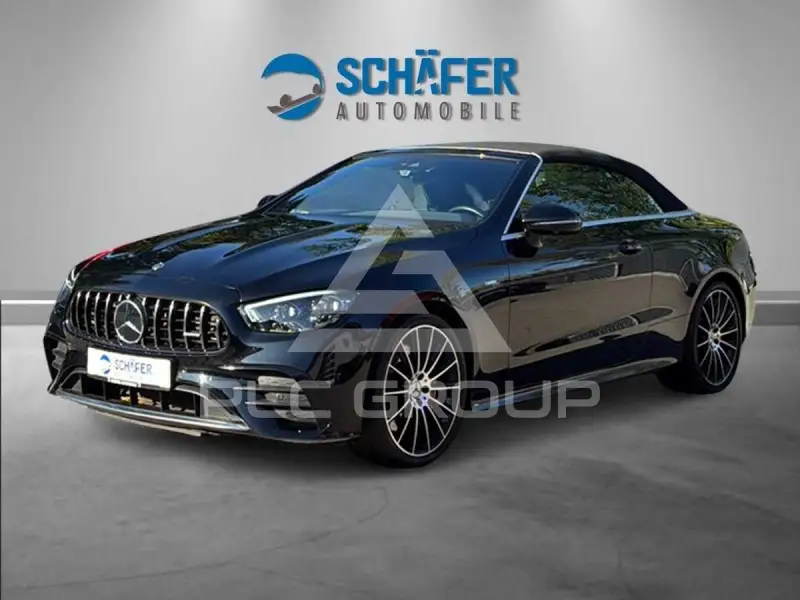2021 Mercedes Benz E 53 AMG