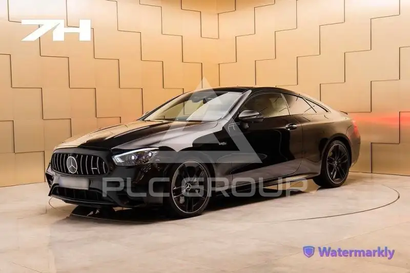 2021 Mercedes Benz E 53 AMG