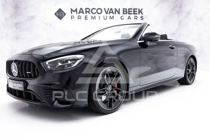 2021 Mercedes Benz E 53 AMG