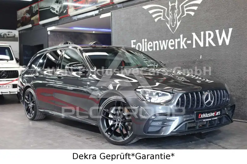 2021 Mercedes Benz E 53 AMG