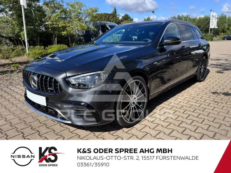 2021 Mercedes Benz E 53 AMG