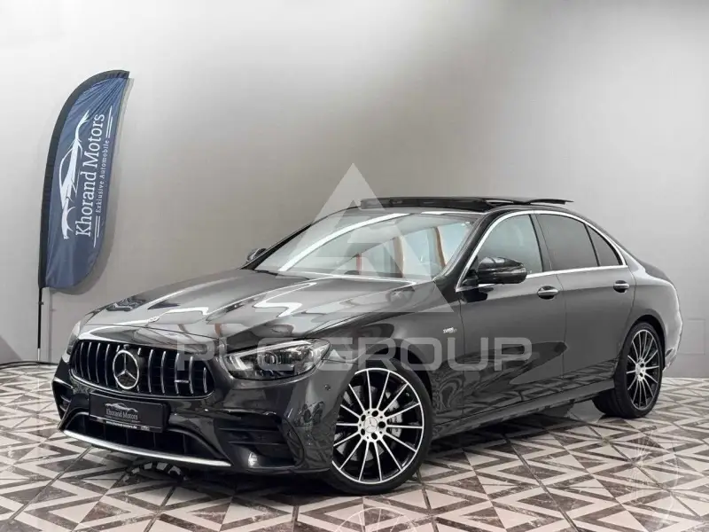 2021 Mercedes Benz E 53 AMG