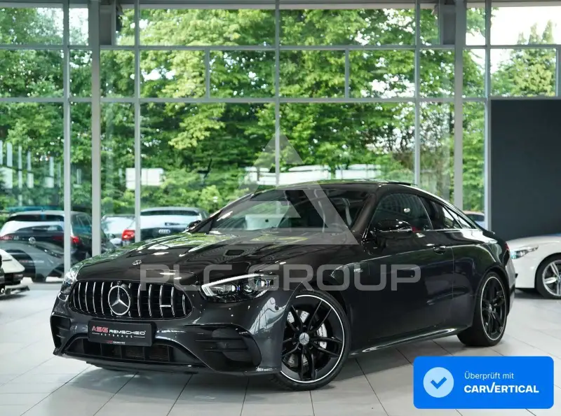 2021 Mercedes Benz E 53 AMG
