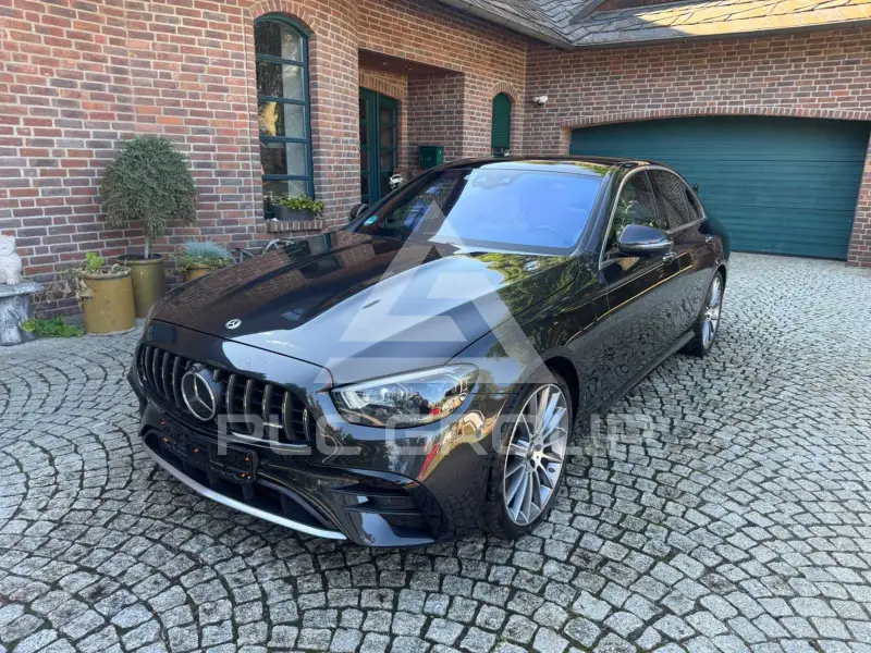 2021 Mercedes Benz E 53 AMG