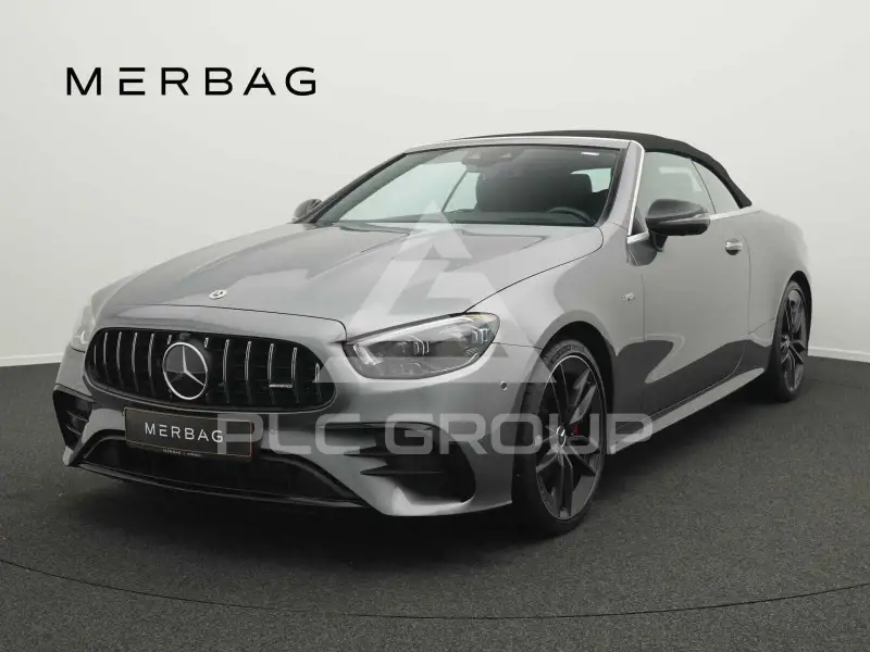 2021 Mercedes Benz E 53 AMG
