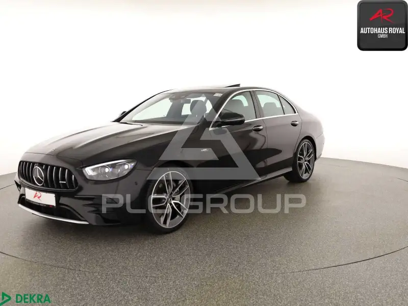 2021 Mercedes Benz E 53 AMG