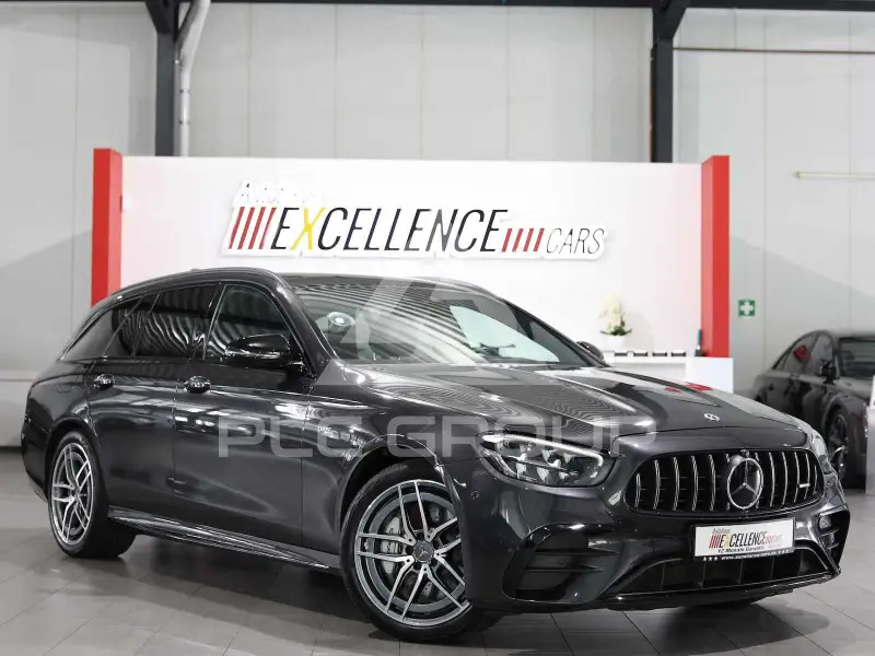2021 Mercedes Benz E 53 AMG
