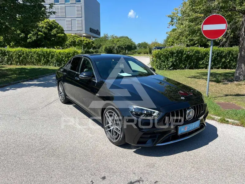2021 Mercedes Benz E 53 AMG