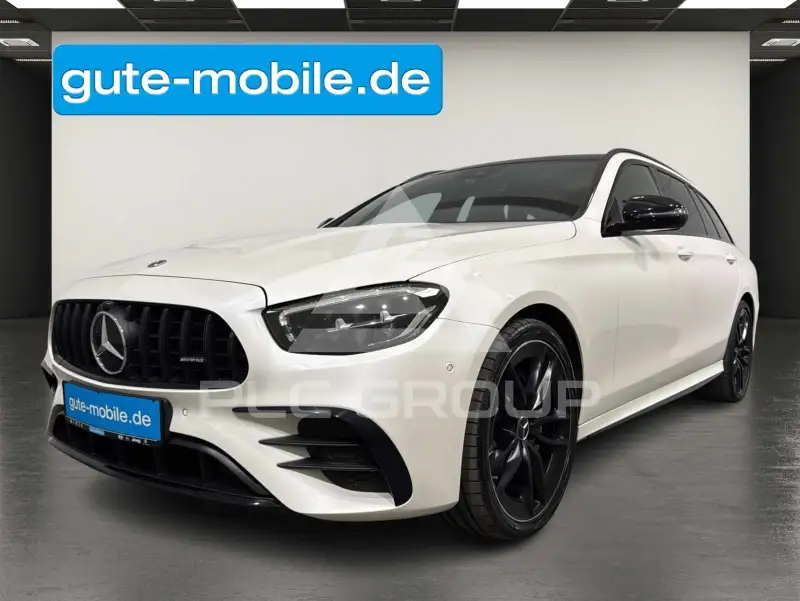 2021 Mercedes Benz E 53 AMG
