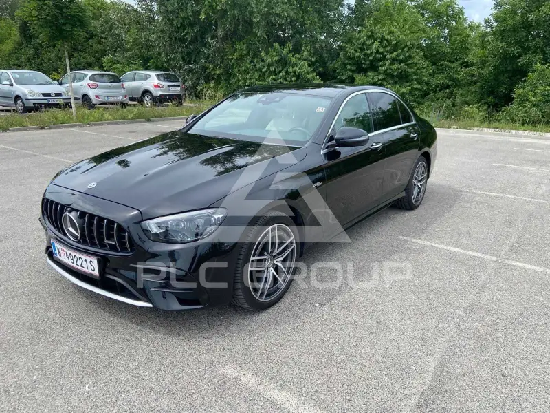 2021 Mercedes Benz E 53 AMG