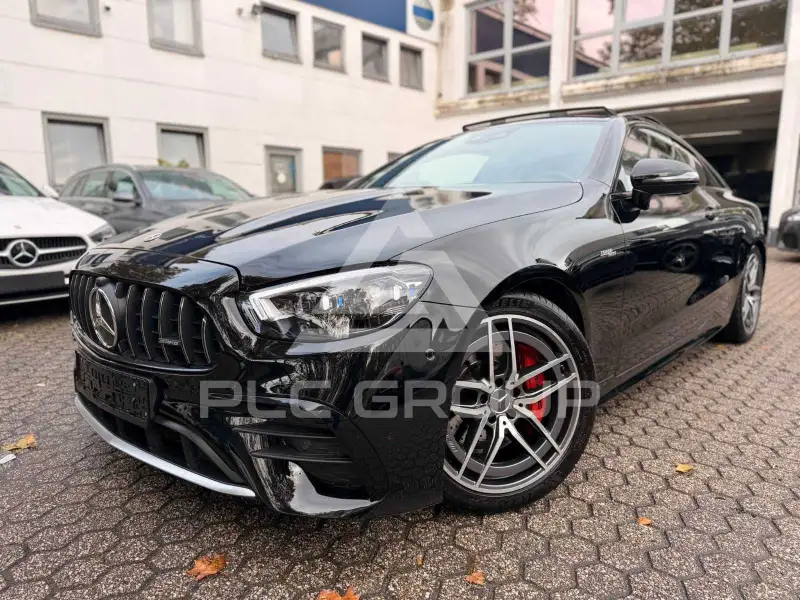 2021 Mercedes Benz E 53 AMG