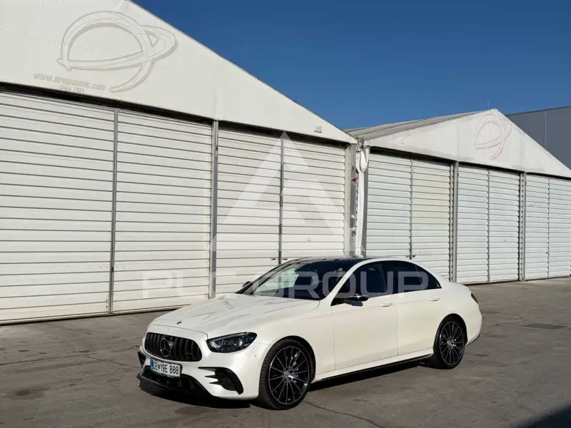 2021 Mercedes Benz E 53 AMG