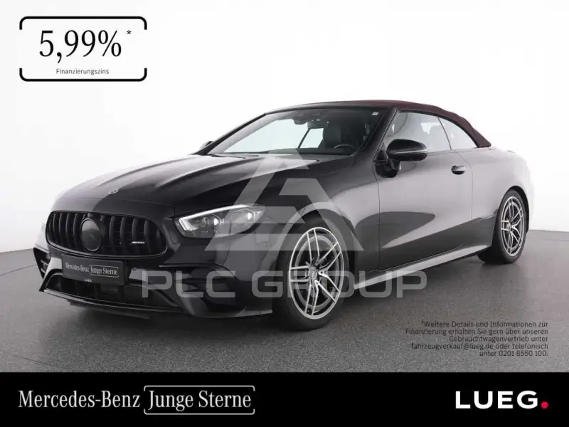 2021 Mercedes Benz E 53 AMG