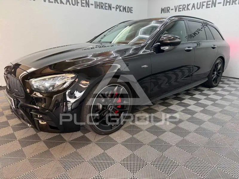 2021 Mercedes Benz E 53 AMG