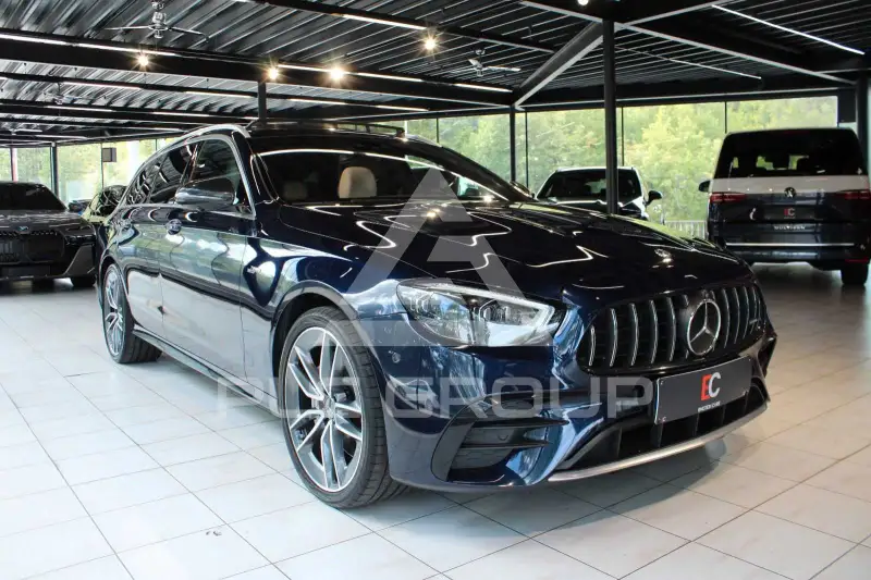 2021 Mercedes Benz E 53 AMG