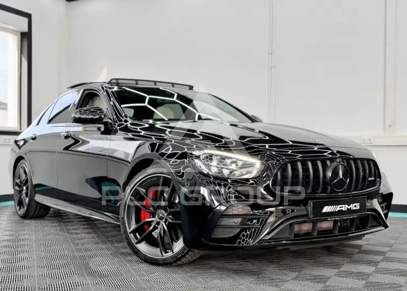 2021 Mercedes Benz E 53 AMG