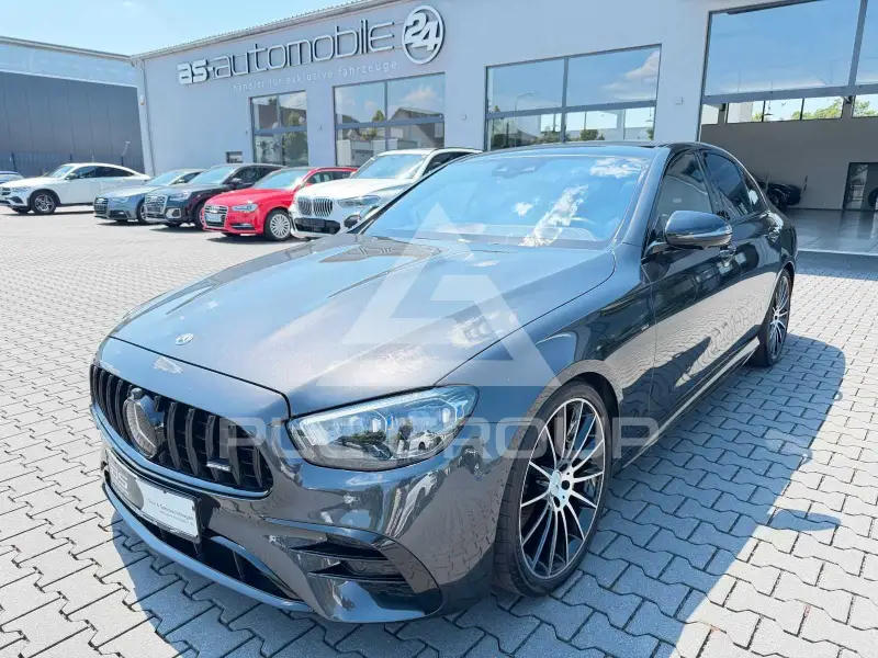 2021 Mercedes Benz E 53 AMG