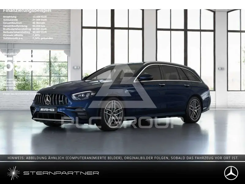 2021 Mercedes Benz E 53 AMG