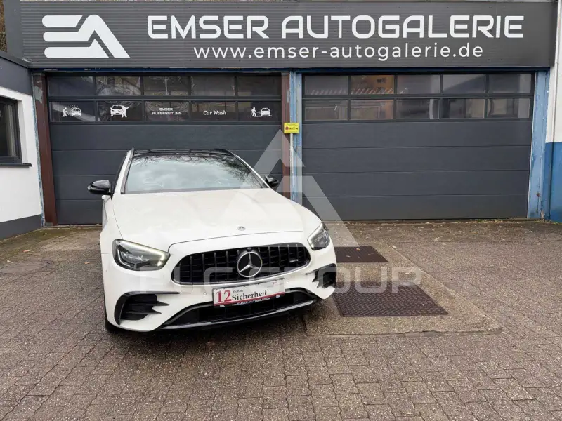 2021 Mercedes Benz E 53 AMG