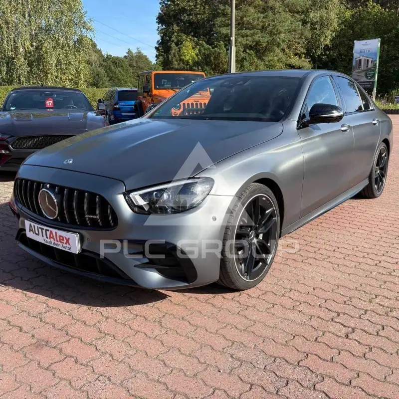 2021 Mercedes Benz E 53 AMG