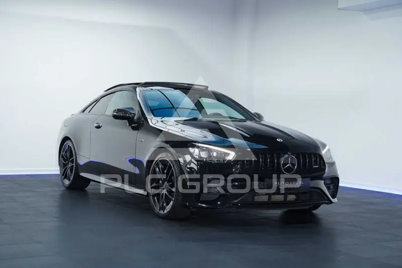 2021 Mercedes Benz E 53 AMG