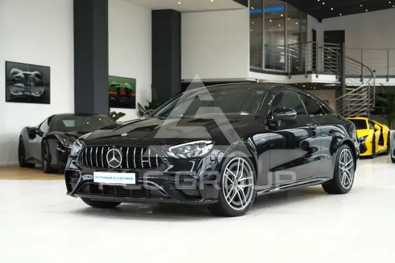 2021 Mercedes Benz E 53 AMG