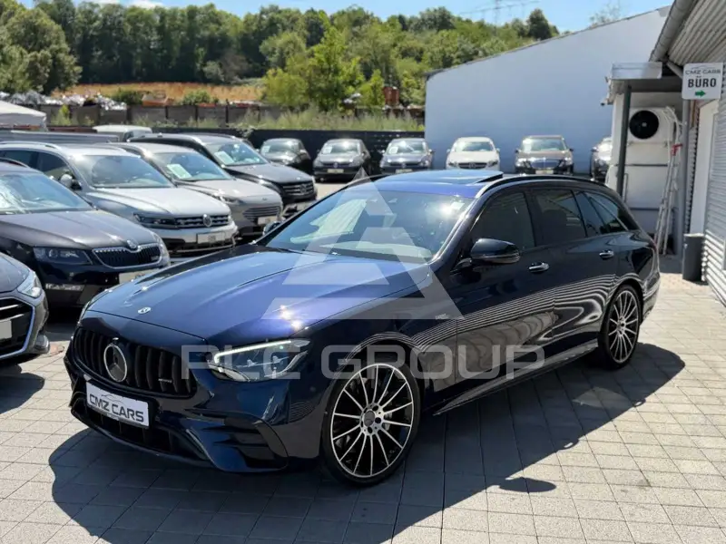 2021 Mercedes Benz E 53 AMG