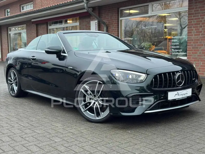 2021 Mercedes Benz E 53 AMG