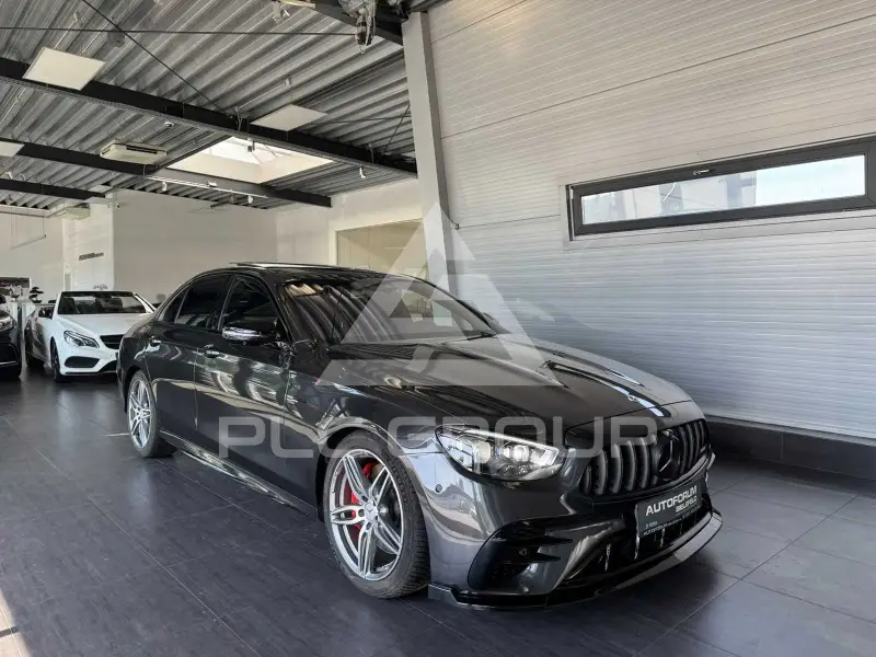 2021 Mercedes Benz E 53 AMG