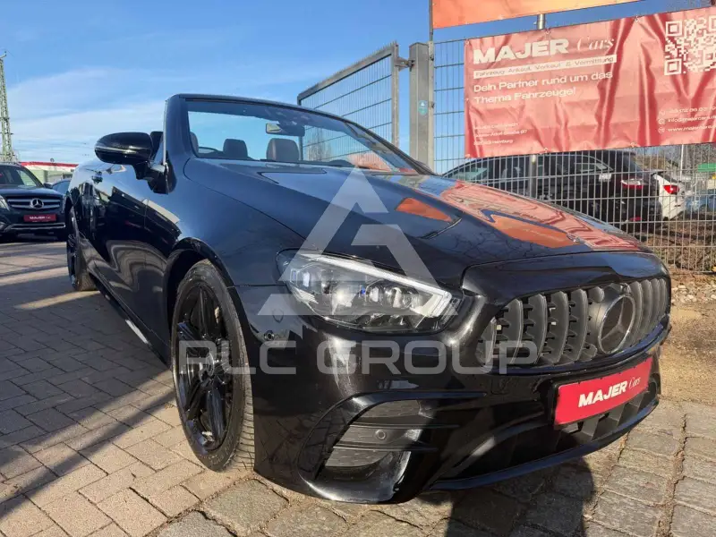 2021 Mercedes Benz E 53 AMG