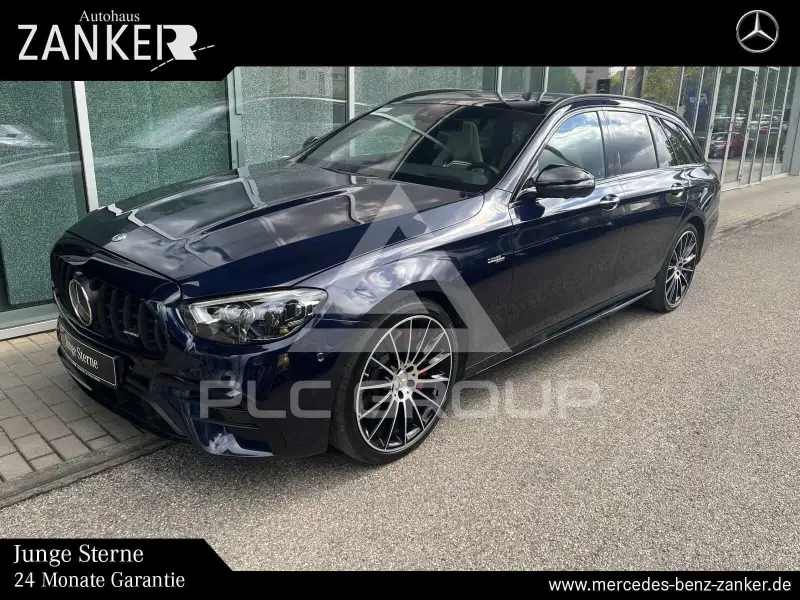 2021 Mercedes Benz E 53 AMG